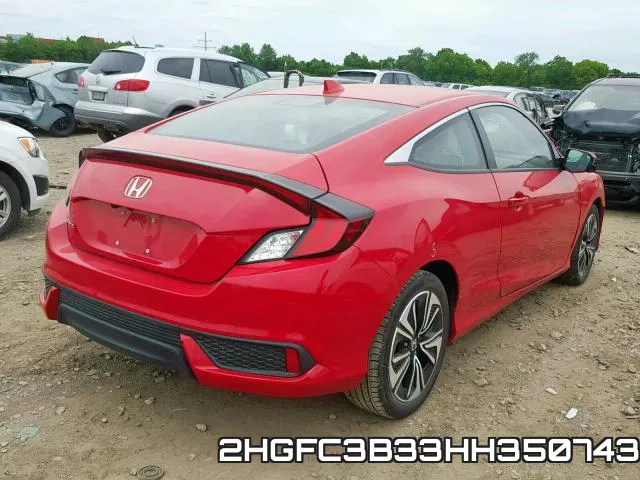 2HGFC3B33HH350743 фото 5
