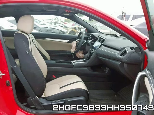 2HGFC3B33HH350743 фото 6