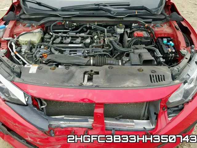 2HGFC3B33HH350743 фото 8