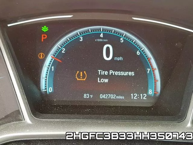 2HGFC3B33HH350743 фото 9