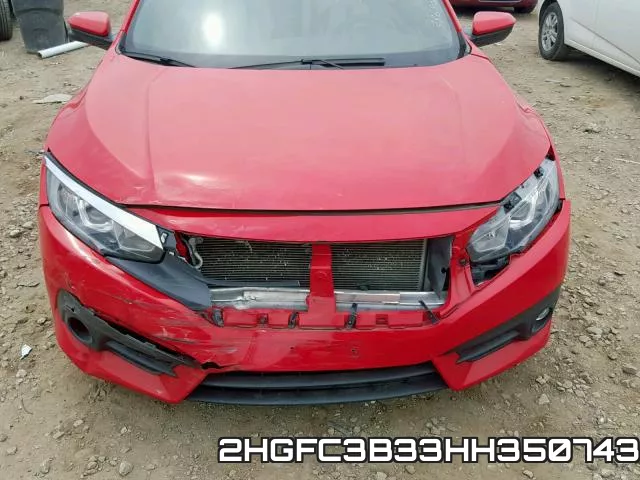 2HGFC3B33HH350743 фото 10