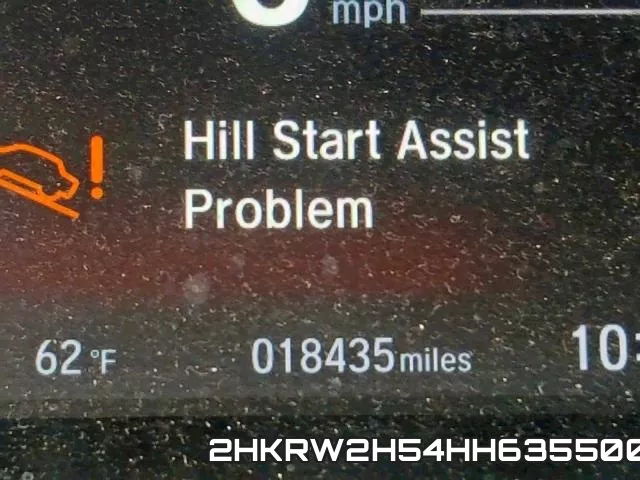 2HKRW2H54HH635500 фото 9