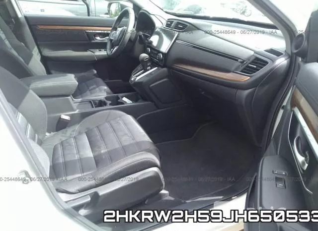 2HKRW2H59JH650533 фото 6