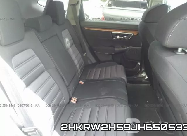 2HKRW2H59JH650533 фото 9