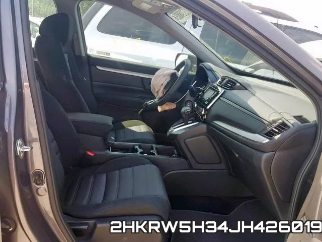 2HKRW5H34JH426019 фото 6