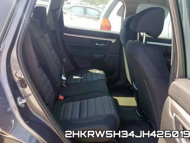 2HKRW5H34JH426019 фото 7