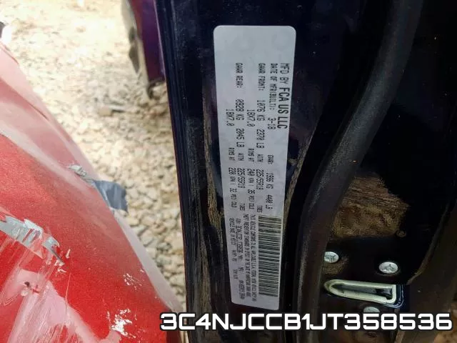 3C4NJCCB1JT358536 фото 2