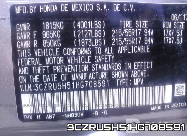 3CZRU5H51HG708591 фото 10
