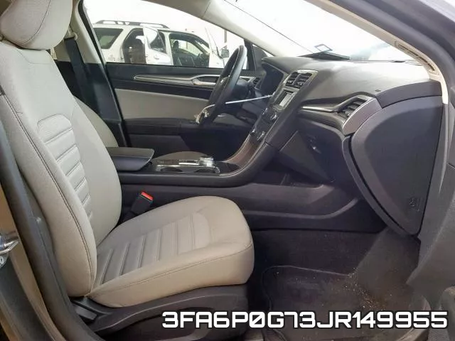 3FA6P0G73JR149955 фото 6