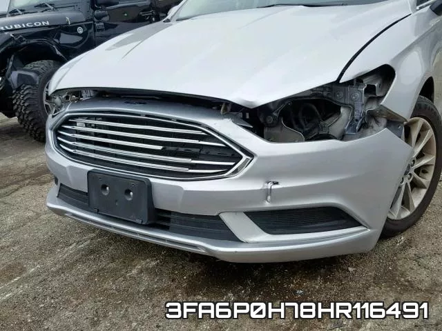 3FA6P0H78HR116491 фото 10
