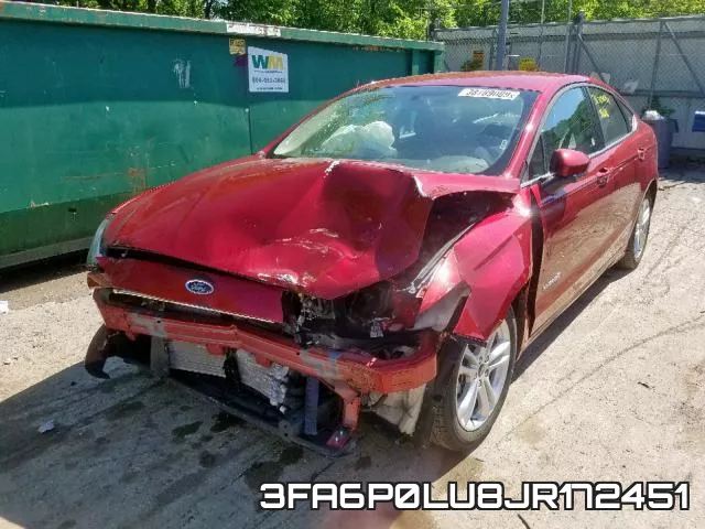 3FA6P0LU8JR172451 фото 3