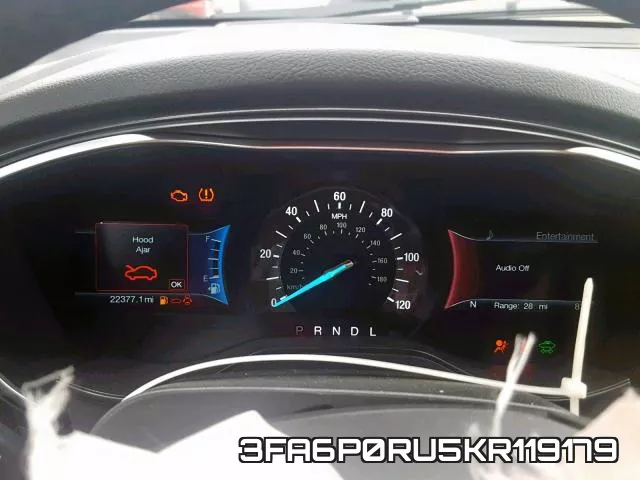 3FA6P0RU5KR119179 фото 9
