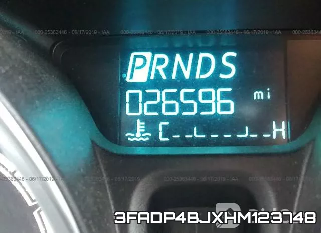 3FADP4BJXHM123748 фото 7