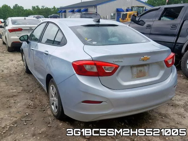 3G1BC5SM2HS521005 фото 4