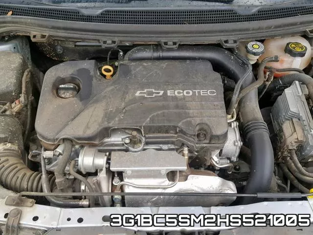 3G1BC5SM2HS521005 фото 8
