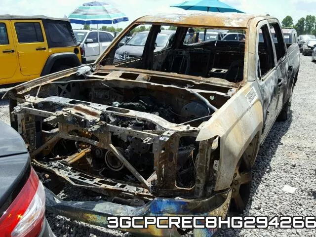 3GCPCREC8HG294266 фото 3