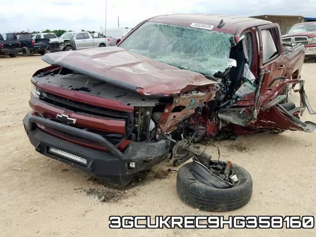 3GCUKREC9HG358160 фото 3