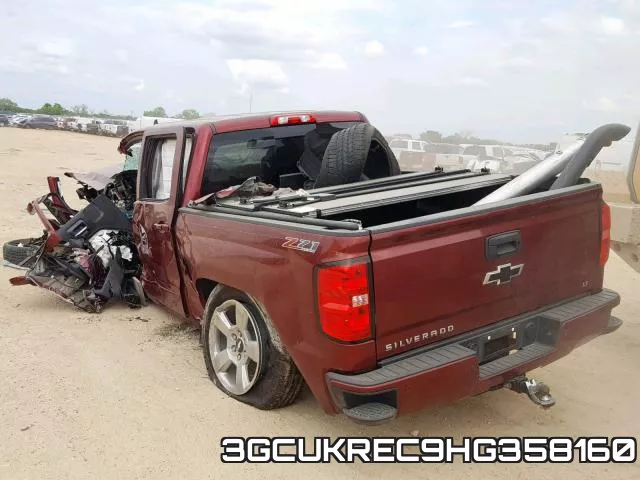 3GCUKREC9HG358160 фото 4