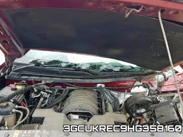 3GCUKREC9HG358160 фото 8