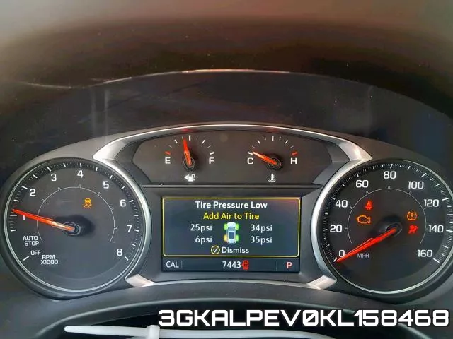 3GKALPEV0KL158468 фото 9