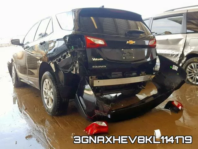 3GNAXHEV8KL114179 фото 4