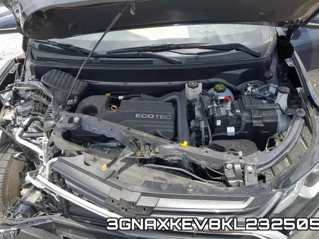 3GNAXKEV8KL232505 фото 8