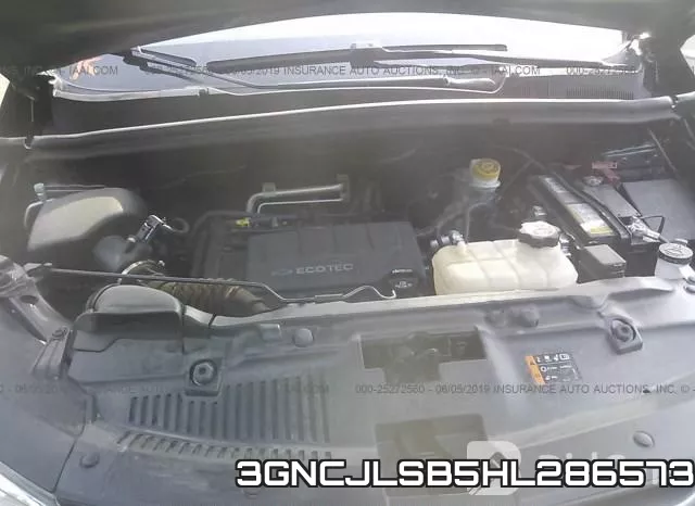 3GNCJLSB5HL286573 фото 2