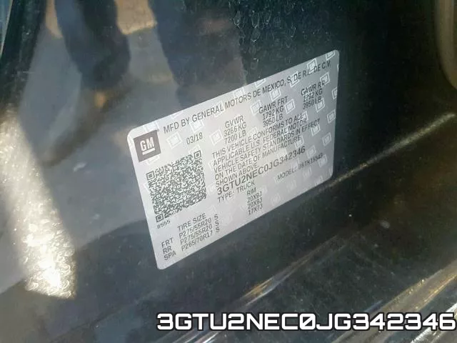 3GTU2NEC0JG342346 фото 2