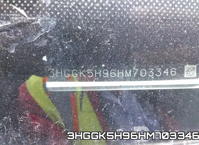 3HGGK5H96HM703346 фото 10