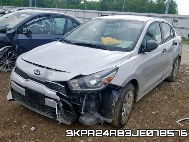 3KPA24AB3JE078576 фото 3
