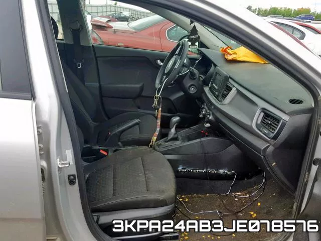 3KPA24AB3JE078576 фото 6