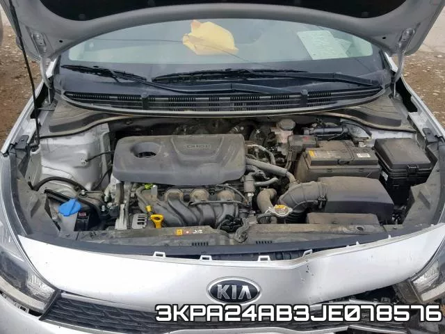3KPA24AB3JE078576 фото 8