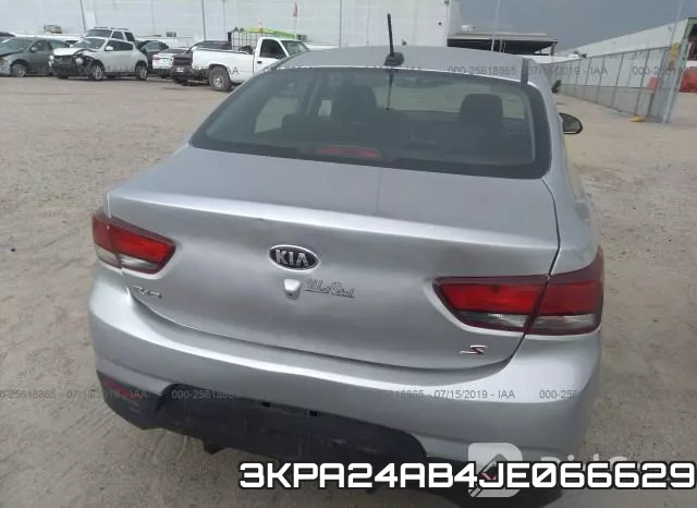 3KPA24AB4JE066629 фото 7