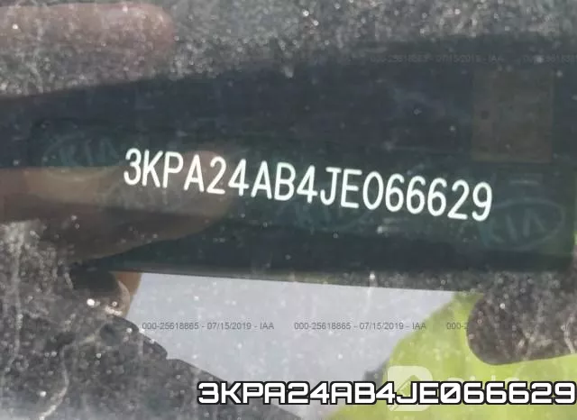 3KPA24AB4JE066629 фото 10