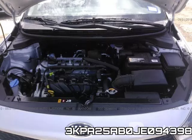 3KPA25AB0JE094398 фото 2