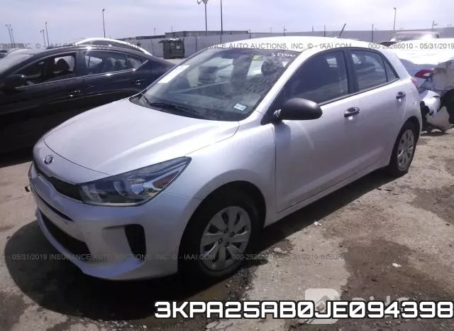 3KPA25AB0JE094398 фото 3