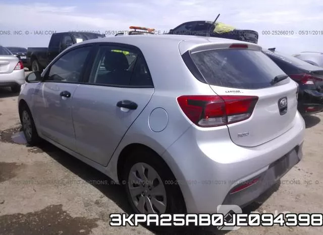 3KPA25AB0JE094398 фото 4