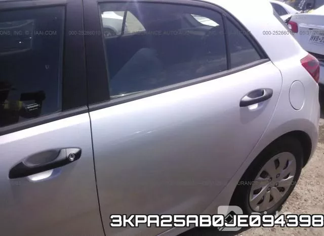 3KPA25AB0JE094398 фото 7