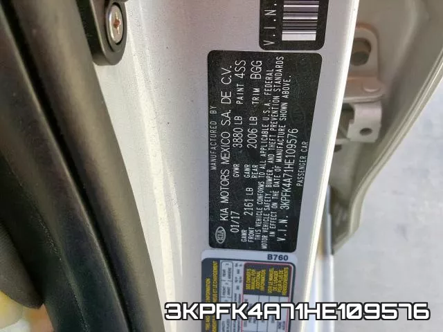 3KPFK4A71HE109576 фото 2