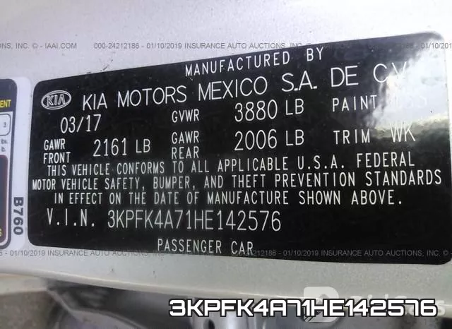 3KPFK4A71HE142576 фото 10