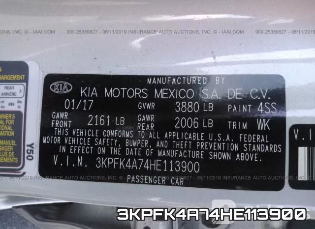 3KPFK4A74HE113900 фото 10