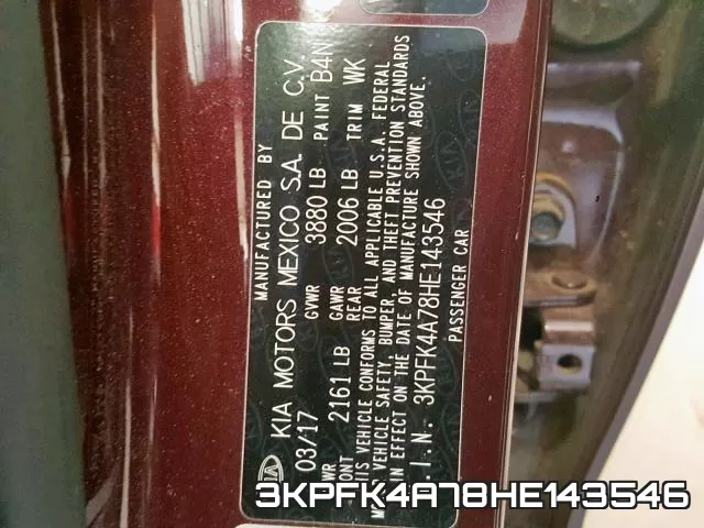 3KPFK4A78HE143546 фото 2