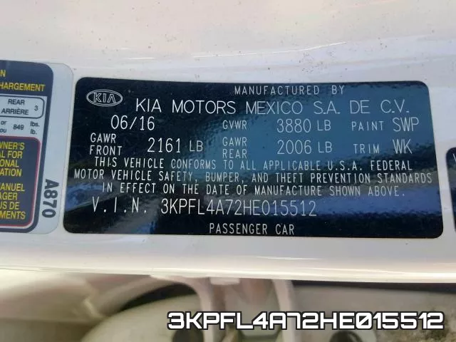 3KPFL4A72HE015512 фото 2
