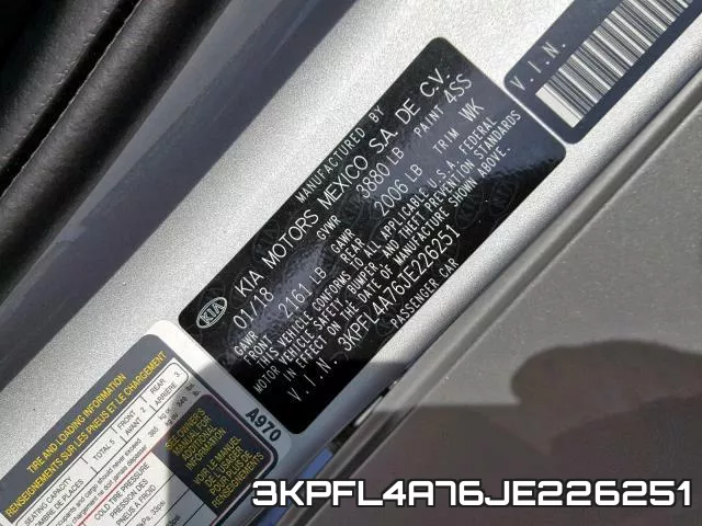 3KPFL4A76JE226251 фото 2