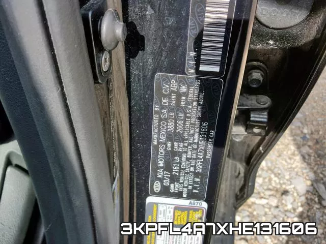 3KPFL4A7XHE131606 фото 2