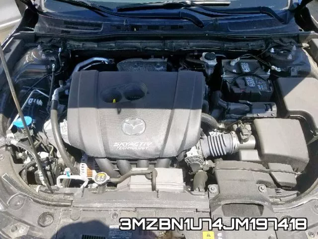 3MZBN1U74JM197418 фото 8