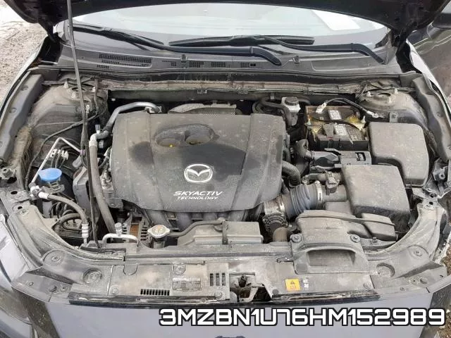3MZBN1U76HM152989 фото 8
