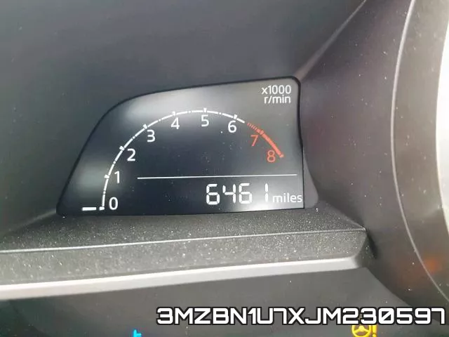 3MZBN1U7XJM230597 фото 9