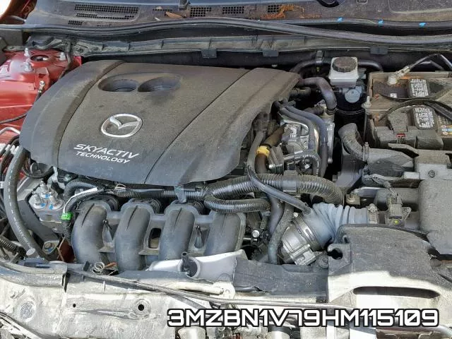 3MZBN1V79HM115109 фото 8