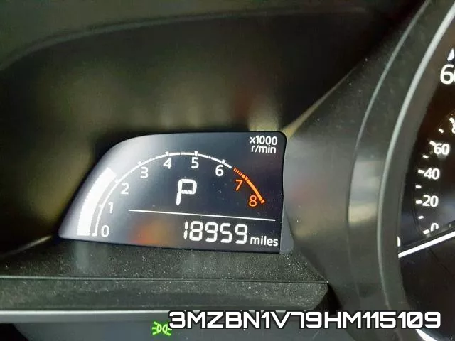 3MZBN1V79HM115109 фото 9